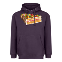 Plum chocolate christmas cake fa element Heavyweight Hoodie - FaDigitalArtStudio