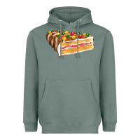 Sage chocolate christmas cake fa element Heavyweight Hoodie - FaDigitalArtStudio