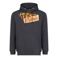 Smoke chocolate christmas cake fa element Heavyweight Hoodie - FaDigitalArtStudio