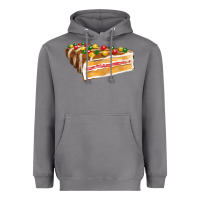 Storm chocolate christmas cake fa element Heavyweight Hoodie - FaDigitalArtStudio