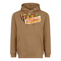 Toasted Coconut chocolate christmas cake fa element Heavyweight Hoodie - FaDigitalArtStudio