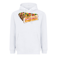 White chocolate christmas cake fa element Heavyweight Hoodie - FaDigitalArtStudio