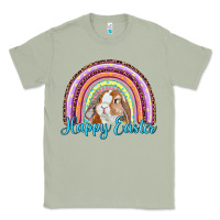 Matcha happy easter rainbow bunny Classic Tee - RanaPortraitStore