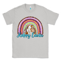 Moon Dust happy easter rainbow bunny Classic Tee - RanaPortraitStore