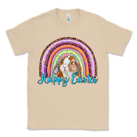 Happy Easter Rainbow Bunny Classic Tee | Teevron