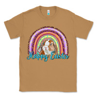 Toasted Coconut happy easter rainbow bunny Classic Tee - RanaPortraitStore