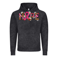 Vintage Black hope and cancer ribbon Vintage Hoodie - AdoDesignShop