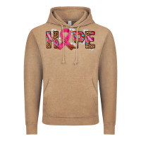 Vintage Coffee hope and cancer ribbon Vintage Hoodie - AdoDesignShop