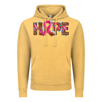 Vintage Mustard hope and cancer ribbon Vintage Hoodie - AdoDesignShop
