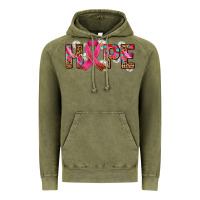 Vintage Olive hope and cancer ribbon Vintage Hoodie - AdoDesignShop