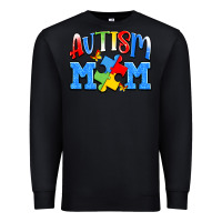 Black autism mom Premium Sweatshirt - JahusDesignShop