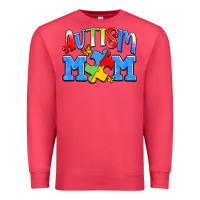 Cardinal autism mom Premium Sweatshirt - JahusDesignShop
