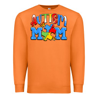 Carrot autism mom Premium Sweatshirt - JahusDesignShop