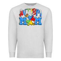 Dove Grey autism mom Premium Sweatshirt - JahusDesignShop