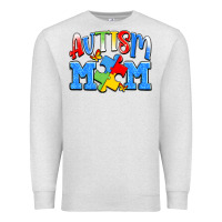 Oatmeal Heather autism mom Premium Sweatshirt - JahusDesignShop