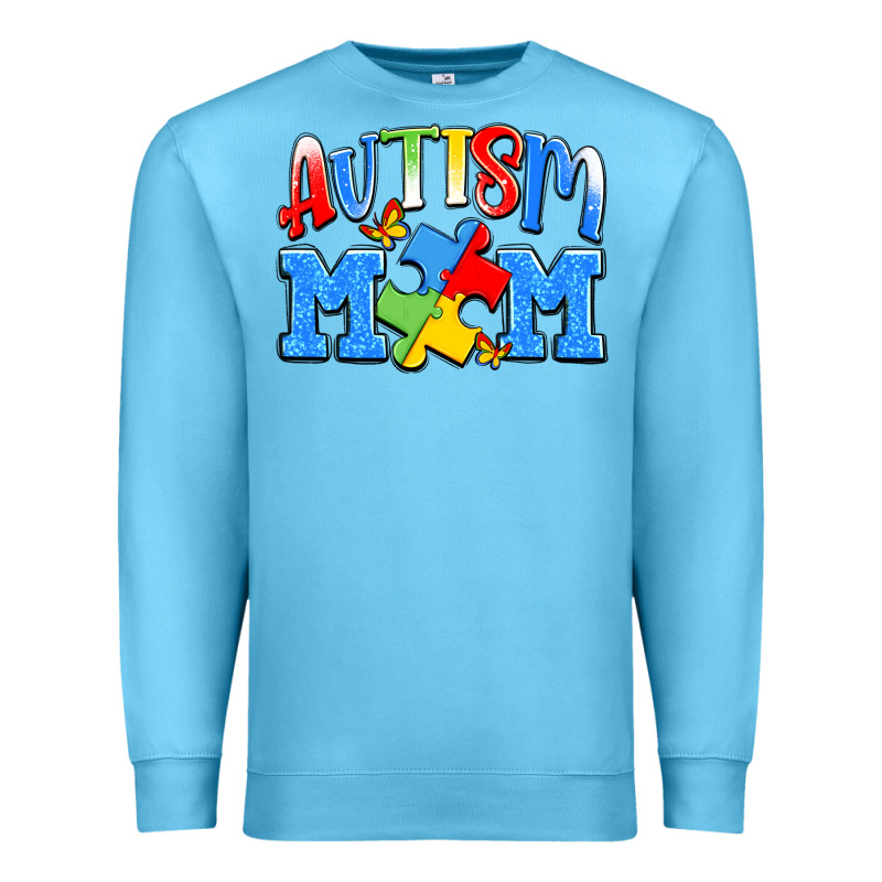 Autism Mom Premium Sweatshirt by JahusDesignShop | Teevron