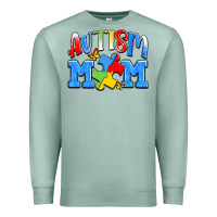 Seafoam autism mom Premium Sweatshirt - JahusDesignShop