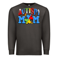 Smoke autism mom Premium Sweatshirt - JahusDesignShop