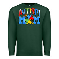 Sports Green autism mom Premium Sweatshirt - JahusDesignShop