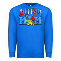 True Royal autism mom Premium Sweatshirt - JahusDesignShop