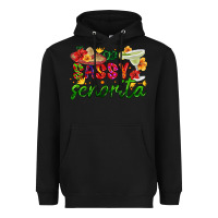 Sassy Senorita Heavyweight Hoodie | Teevron