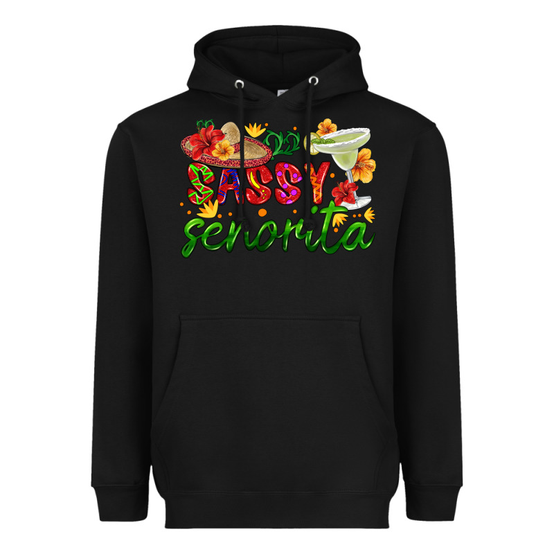 Sassy Senorita Heavyweight Hoodie by HRA Design Shop | Teevron