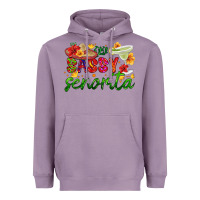 Lavender sassy senorita Heavyweight Hoodie - HRA Design Shop