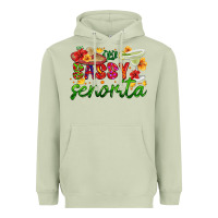 Matcha sassy senorita Heavyweight Hoodie - HRA Design Shop