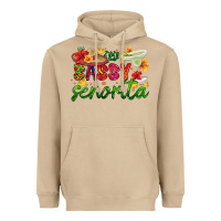 Mushroom sassy senorita Heavyweight Hoodie - HRA Design Shop