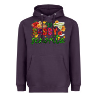 Plum sassy senorita Heavyweight Hoodie - HRA Design Shop