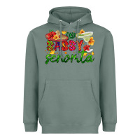 Sage sassy senorita Heavyweight Hoodie - HRA Design Shop