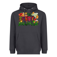 Smoke sassy senorita Heavyweight Hoodie - HRA Design Shop