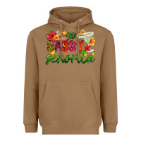 Toasted Coconut sassy senorita Heavyweight Hoodie - HRA Design Shop