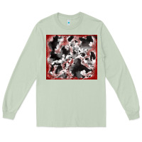 Matcha cowhide glitter tooled leather Long Sleeve Tee - RanaPortraitStore