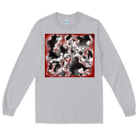 Moon Dust cowhide glitter tooled leather Long Sleeve Tee - RanaPortraitStore