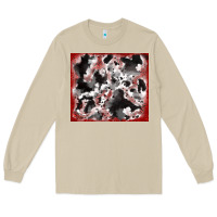 Mushroom cowhide glitter tooled leather Long Sleeve Tee - RanaPortraitStore