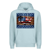 Blue Mist god bless america american flag tumbler Premium Hoodie - Jasminsmagicworld