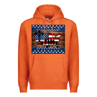 Carrot god bless america american flag tumbler Premium Hoodie - Jasminsmagicworld