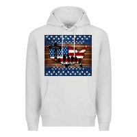 Dove Grey god bless america american flag tumbler Premium Hoodie - Jasminsmagicworld