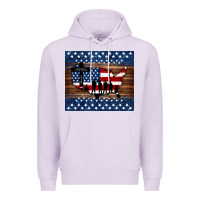 Lilac god bless america american flag tumbler Premium Hoodie - Jasminsmagicworld