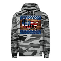 Slate Camo god bless america american flag tumbler Premium Hoodie - Jasminsmagicworld