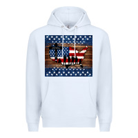 White god bless america american flag tumbler Premium Hoodie - Jasminsmagicworld