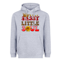 Heather Grey sassy little soul Heavyweight Hoodie - HRA Design Shop