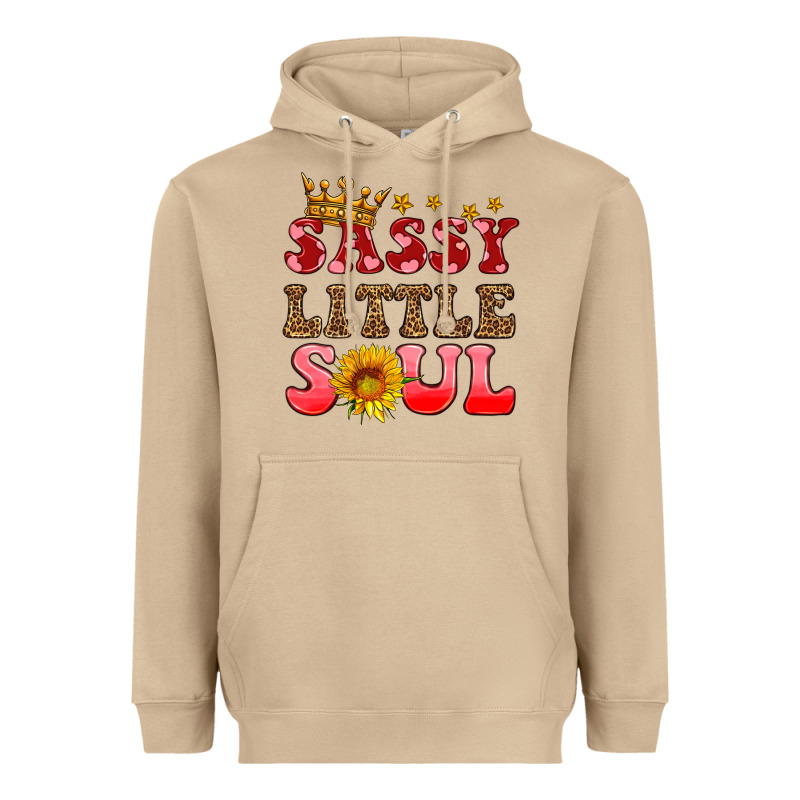 Sassy Little Soul Heavyweight Hoodie by HRA Design Shop | Teevron