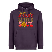 Plum sassy little soul Heavyweight Hoodie - HRA Design Shop