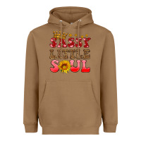 Toasted Coconut sassy little soul Heavyweight Hoodie - HRA Design Shop