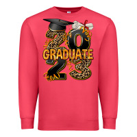Cardinal 2023 graduate leopard Premium Sweatshirt - AdoDesignShop