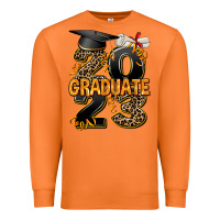Carrot 2023 graduate leopard Premium Sweatshirt - AdoDesignShop