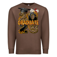 Chestnut 2023 graduate leopard Premium Sweatshirt - AdoDesignShop