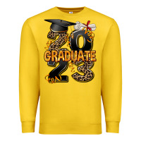 Lemon 2023 graduate leopard Premium Sweatshirt - AdoDesignShop